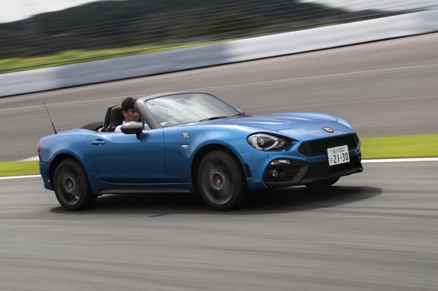  Abarth 124 Spider (348) 2016 года  (JP) (фото 23 из 58)